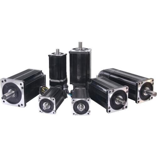 High torque low rpm dc 24 volt motor servo brushless motor kw 750w 24V 750W bldc motor High Rotating Speed AGV Drive Unit