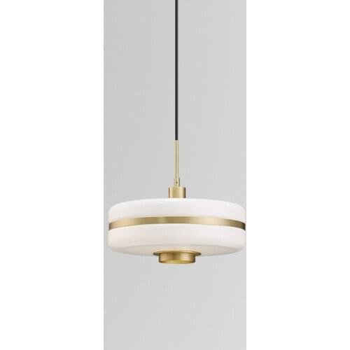 Modern minimalist bedroom bedside chandeliers, Scandinavian fashion, light glass extravagant cafe, cloakroom lamps