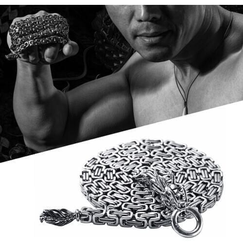 101cm EDC Stainless Steel Self Defense Dragon Hand Bracelet Tactical Whip Corrosion Resistance Outdoor Protection Waist Hanging