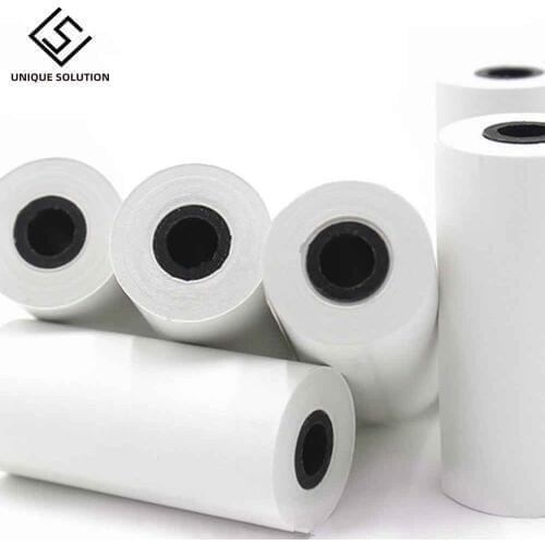 For MEMOBIRD G3 Sticker printing paper 57 * 25 Thermal Label Printing Paper Photo paper Can paste 3 volumes-White