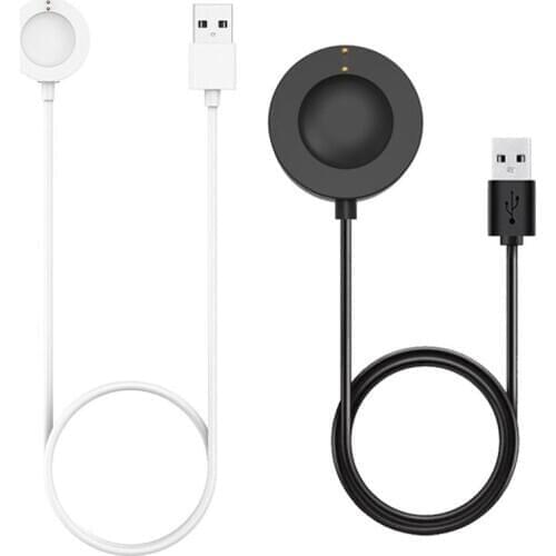 USB Charging Cable Cord Dock Charger Adapter For Fossil Gen 4/5 HR For Diesel For Michael Kors For Misfit Skagen Sport Watch