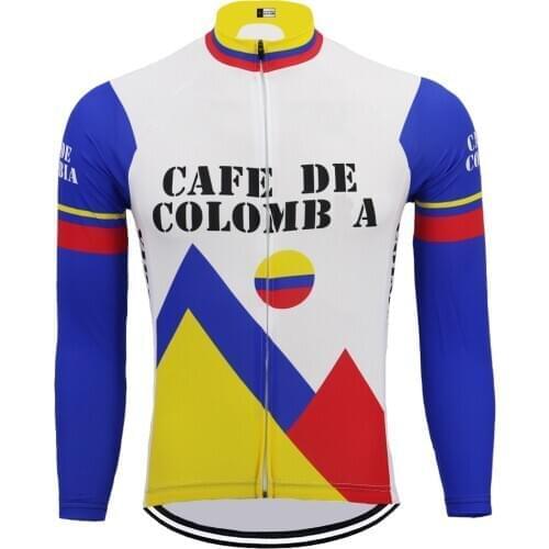 Retro Cycling Jersey winter warm wool and no wool Long sleeves maillot ciclismo cycling clothing ropa ciclismo mtb jersey
