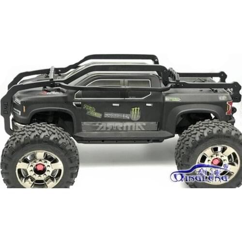 High quality Remote control car roll cage protective cover nylon production for 1/8 ARRMA BIG ROCK