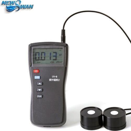 High Precision Professional UV Intensity Meter UV Tester UV Radiation Meter Radiometer Intensity Instrument