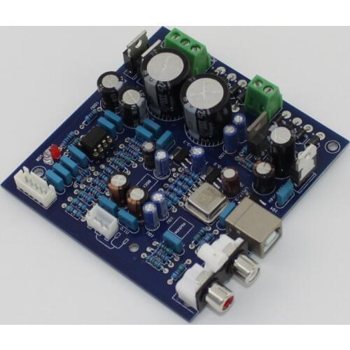 YJ00139-USB PCM2706 Decoder Board