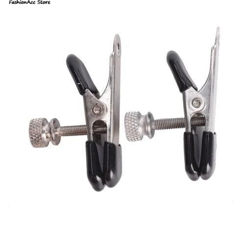 Body Jewelry 1 Pair Metal Nipple Clamp,Breast Clip,Nipple Clip,Breast Clamp,Female Breast Clip Clitoris Clips Body Jewelry