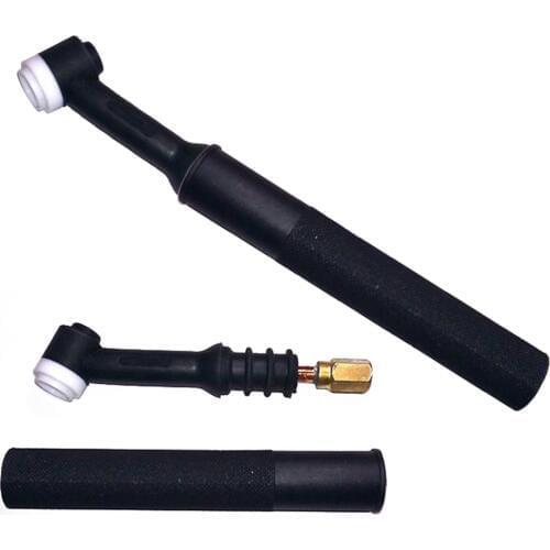1pc 125A WP-9F TIG Welding Torch Head Body Flexible Air-Cooled With Handle