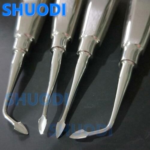 1 piece Dental Extraction Minimally Invasive Spade tip Elevator Oral Tooth Loosening Root Extraction Tools Dental Elevator
