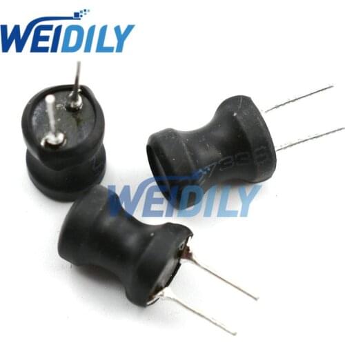 10pcs/lot Power Inductor DIP 9*12mm 9X12MM 10uH 33uH 47uH 68uH 100uH 150uH 220uH 330uH 470uH Inductance