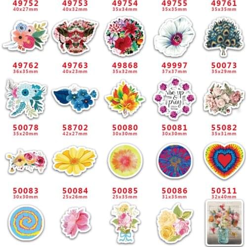 10 Pcs Cartoon Planar Resin Cabochons PR49752