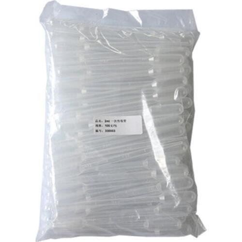 100pcs ,10ml Plastic Disposable Graduated Pipette Graduated Transparent pipettes Dropper Laboratory Polyethylene Makeup Tools