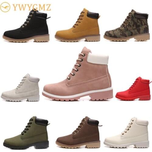 2021 BRCCHENXI Autumn Winter Shoes Women Plush Snow Boot Heel Fashion Keep Warm Womens Boots Woman Size 36-42 Ankle Botas Pink