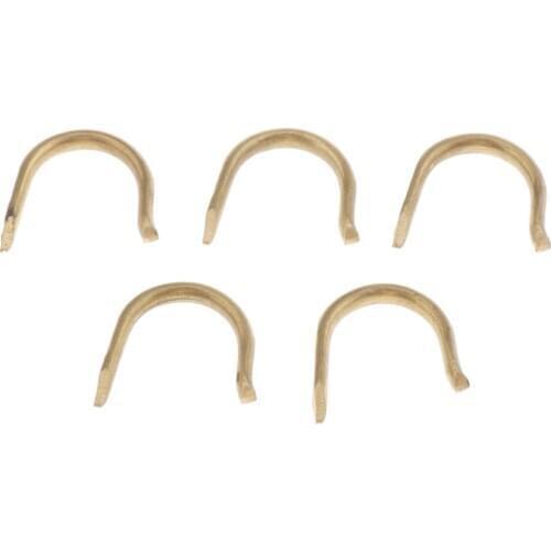 3pcs Trumpet Instrument Super Finger Hook Repair Parts For All Trumpets