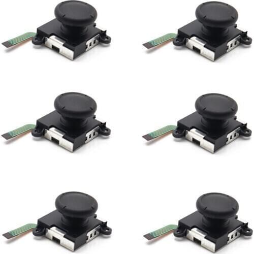3D Analog Gamepad Joystick Thumb Stick Sensor For Nintend Switch NS Joy Con Controller Replacement Parts For JoyCon