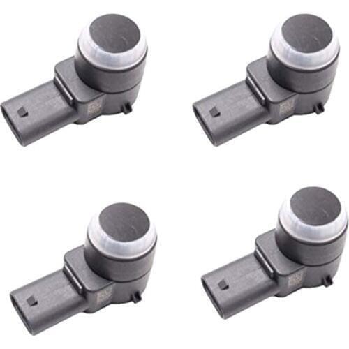 4 Pcs Parking Sensor Parktronic Sensor A2125420118 for Mercedes W169 W245 W204 W212 W221 C207 A207