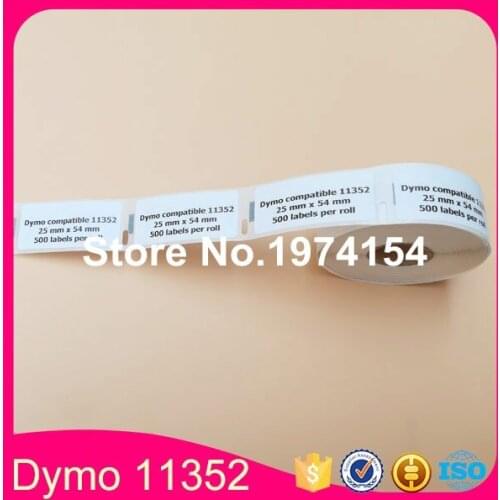 72 x Rolls Compatible Dymo Labels 11352 Dymo 11352 (dymo labels 11352) 54 x 25mm address labels