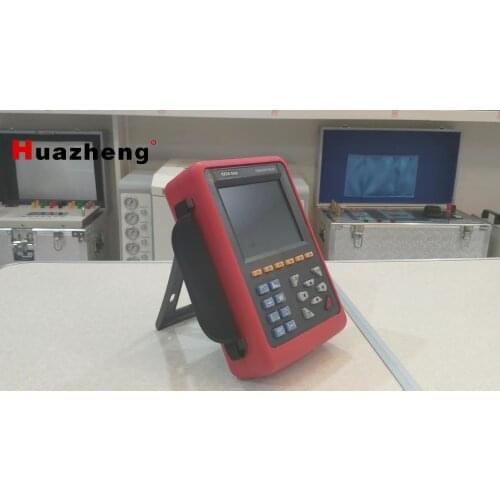 Electrical Network Analyzer Data Logger Three Phase Digital Energy and Power Quality Analyser