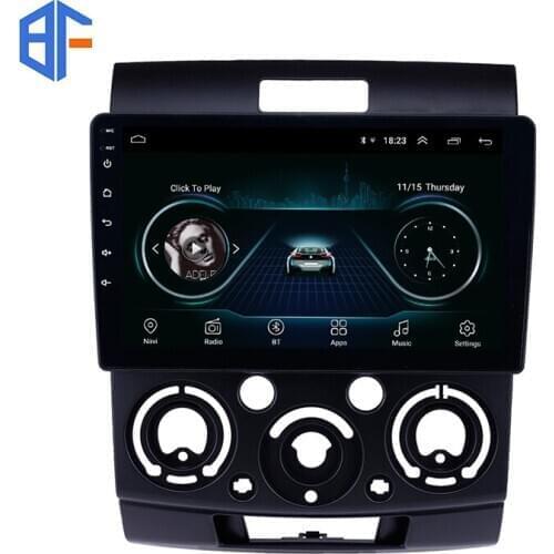 Car Stereo For Ford Everest Ranger Mazda BT-50 2006-2010 9 inch BF Bingfan Car radio Best Price Car audio stereo FM Android 9.1