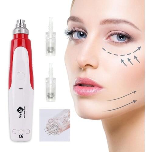 Bayonet Screw Needle Cartridge NeedleTip Pin Cartridge Micro Rolling Derma Pen Tattoo Therapy Microneedles Beauty Device