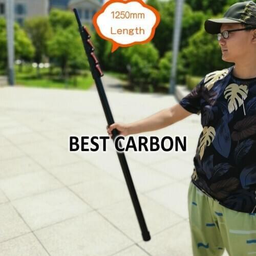 Free shiping High quality Fiberglass Telescopic Tubes, cleaning pole, max extend 5.0 meters long
