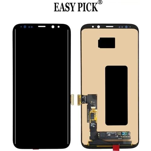 For Samsung Galaxy S8+ G955F G955P LCD Display Touch Screen Digitizer Assembly For Samsung S8 Plus G955A G955U G955V SM-G955FD