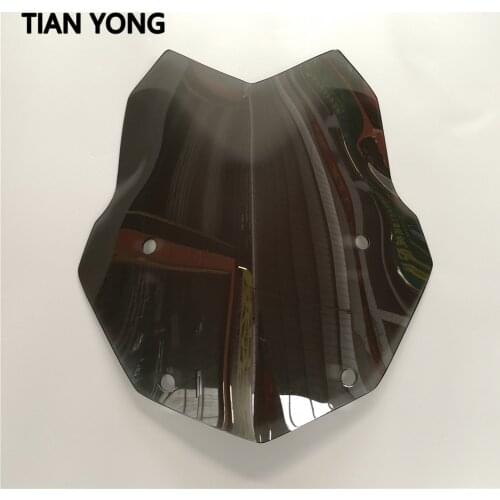 Double Bubble Windshield Windscreen Screen 2013-2018 For BMW R1200GS R 1200 GS Adventure ABS Standard Triple LC R1250GS ADV 2019