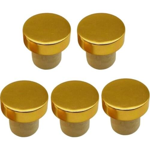 Environmentally Friendly Polymer T-Shaped Stopper, Wine Cork Stopper, Wine Cork, 5 Pieces