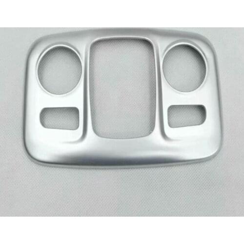 Chrome Rear Reading Light Decorative Frame Cover for CITROEN C5 Aircross 2017 2018 Carbon Look Car Detector Stick Styling