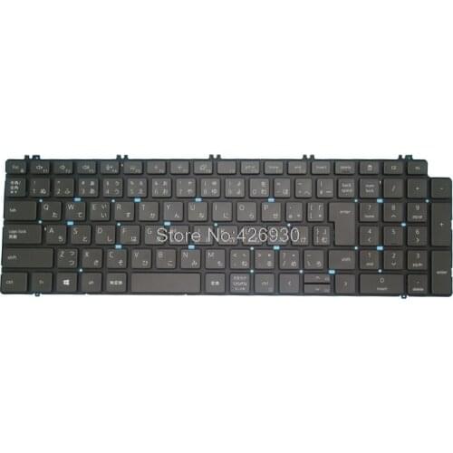 Laptop Keyboard For DELL For Precision 7750 7550 Japanese JP JA black without backlit new