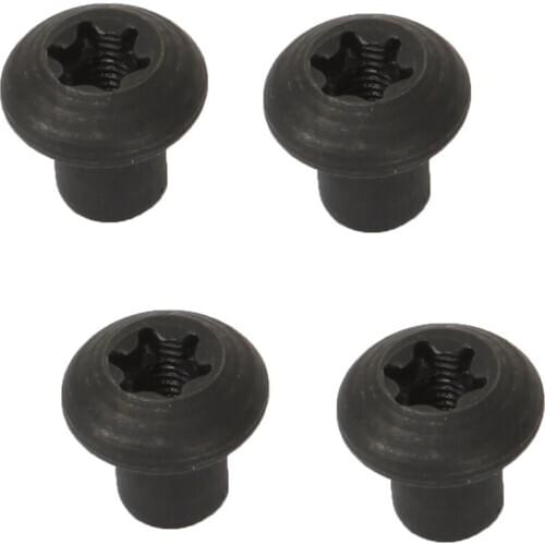 Metal Door Hinge Nuts 6511744AA for Jeep Wrangler JK 2007-2017 Car Accessories, 4PCS