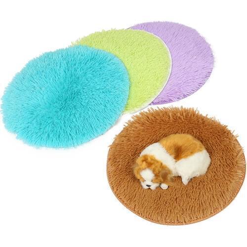 Soft Pet Blanket Dog Cat Sleep Mat Warm Long Plush Carpet Dog Bed Puppy Cushion Small Large Dog Soft Lightness HomeDecorate