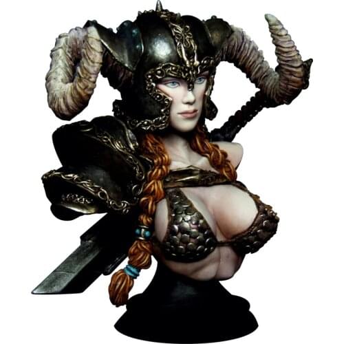 1/9 Resin Bust Building Kit Female Warrior
