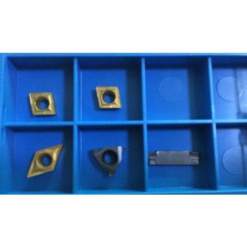 10mm 5pcs inserts set for 5pcs Lathe cutting tool set, inserts use for 5pcs turning tool set