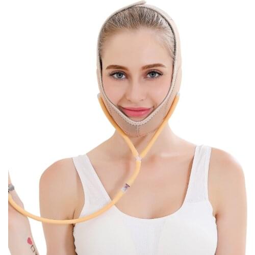 Face Lifting Belt Inflatable Face Slimming Sleep mask Facial Cheek V Shape Lift Up Thin Strap Double Chin Face Thining Band