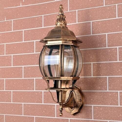 Led outdoor lighting wall light outside light with led balcony light Aluminum E27 lamp