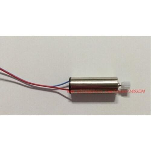 Wholesale Syma X5 X5C RC Quadricopter RC Helicopter Spare Parts Red-blue wire main motor Free Shipping