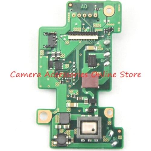 Original flash and Power board PCB repair parts for Nikon D3400 SLR