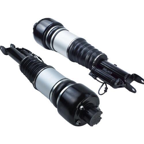 Pair Front Left & Right Air Suspension Shock Strut for Mercedes W211 E320 E350 E500 CLS550 2113209313, 2113209413