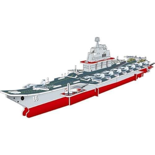 Puzzles for children early educational toys manually the building blocks paper models of famous buildings castles and ships P315