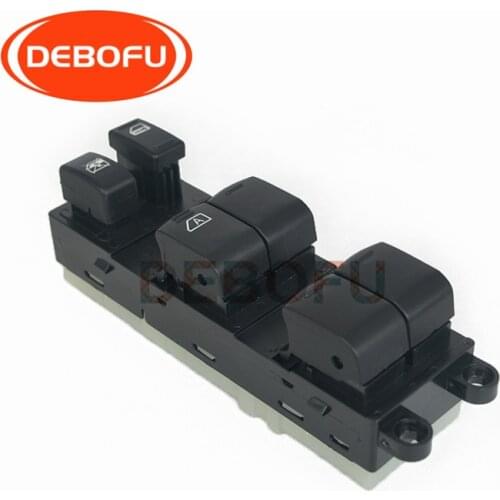 YAOPEI 25401-ZP40B 25401ZP40B Electric Power Window Switch Front for Pathfinder 05-08 For Nissan Sentra 08-12 25401-9W100/254019