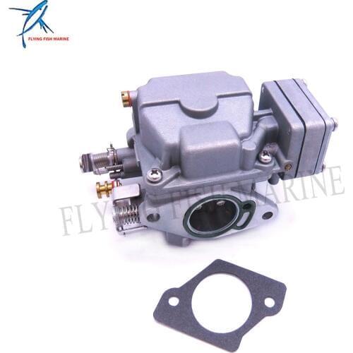 Outboard Motor 3G2-03100-1 3G2031001M Carburetor Assy 3G2-02414-1 Gasket for Tohatsu Nissan 9.9HP 15HP NS M9.9D2 M15D2 M18E2