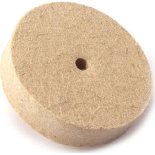 150mm/6inch Polishing Wheel Wool Felt Polisher Buffing Pad Disc For Angle Grinder Rotary Too For Metal Marble Glass Ceramics
