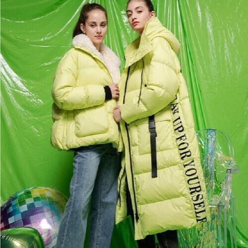 Female Long Thick Winter Ladies Fashion New Arrival Coats Puffer Bubble Down Jacket