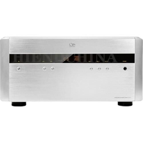 Shanling A3.2 Hi-End Amplifier HIFI EXQUIS 200Wx2 Mono, Stereo, Pur Power, Integrated AMP 4 Modes 2SC3264 2SA1295 With Remote