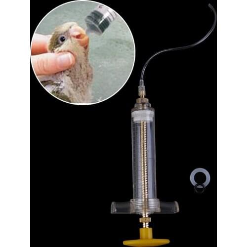 10/20/50/150ml Young Birds Chick Feeding Syringe Parrot Pigeon Quail Nestling Given Feeder Animal Rearing Breeding Accessories