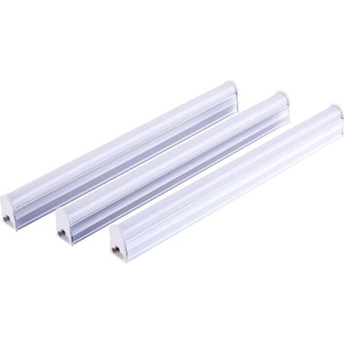 LED Tube T5 Light 30CM 60CM 220V~240V LED Fluorescent Tube LED T5 Tube Lamps 6W 9W Cold White Light Lampara Ampoule PVC Plastic