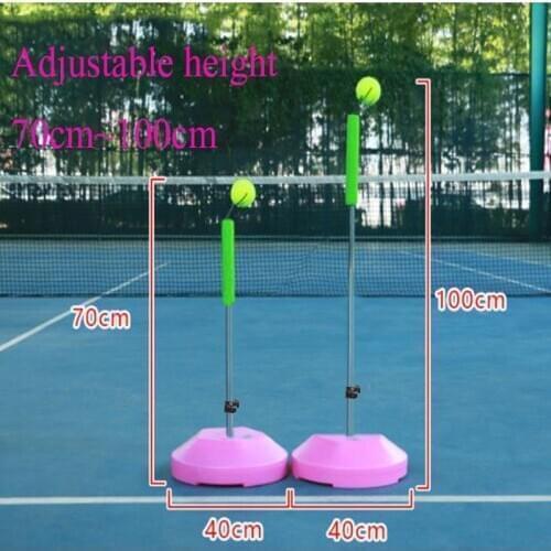 Tennis Trainer Self-study Tool Outdoor Sports Raquete Practice Training Machine Padel Balls Accessories Men Women