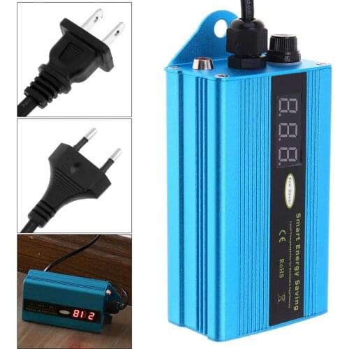 50KW 90-265V Intelligent Electricity Saving Box with Smart LED Saving Device Electricity Bill Killer Up to 35% for Home
