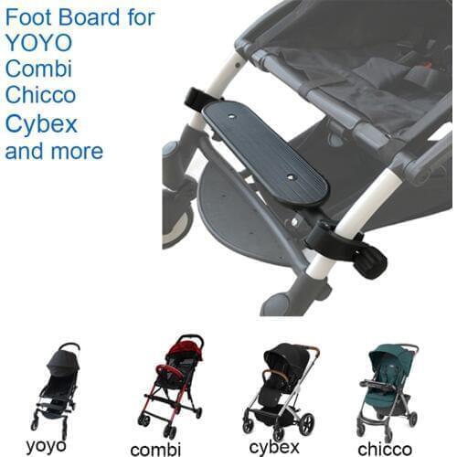 Universal baby stroller accessories footboard leg Rest board for Babyzen YOYO Combi Cybex yoyaplus