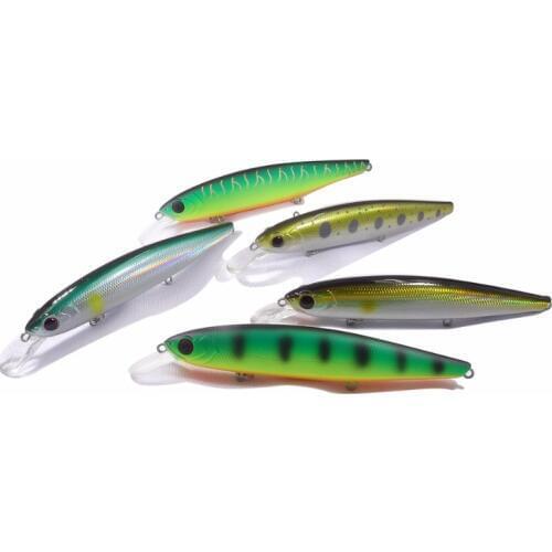 Wobbler Fishing Lure 13cm 24g 2pcs Suspending Minnow For Trolling Pesca Isca Artificial Bait Fishing Gear